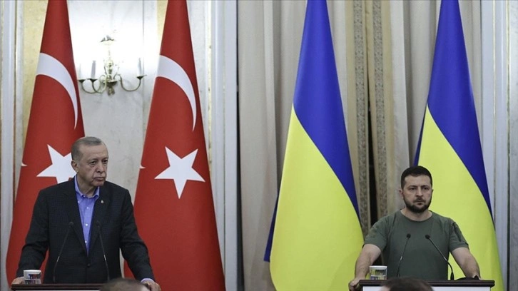 Erdoğan ile Zelenskiy, tahıl ihracatı girişimi ve Zaporijya Nükleer Santrali’ndeki durumu görüştü