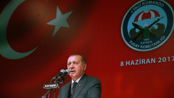 Erdoğan Kayseri'de iftar programına katıldı