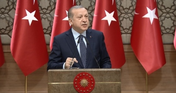 Erdoğan: Ne PKK ne de YPG, vurduk mu oturturuz