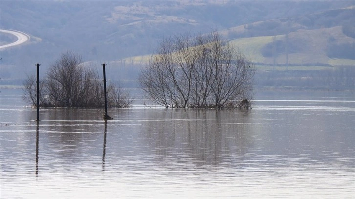 Ergene Nehri'nin debisi normale döndü