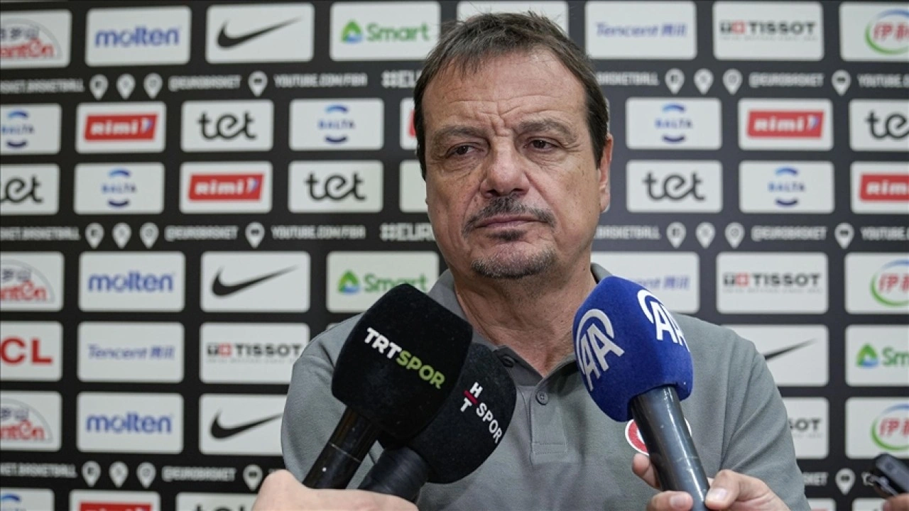 Ergin Ataman: Farklı bir stratejimiz olmayacak, Yunanistan maçında da aynı basketbolu oynayacağız