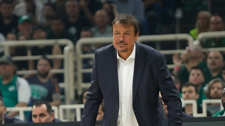 Ergin Ataman, Panathinaikos'taki başarısını THY Avrupa Ligi şampiyonluğuyla taçlandırmak istiyo