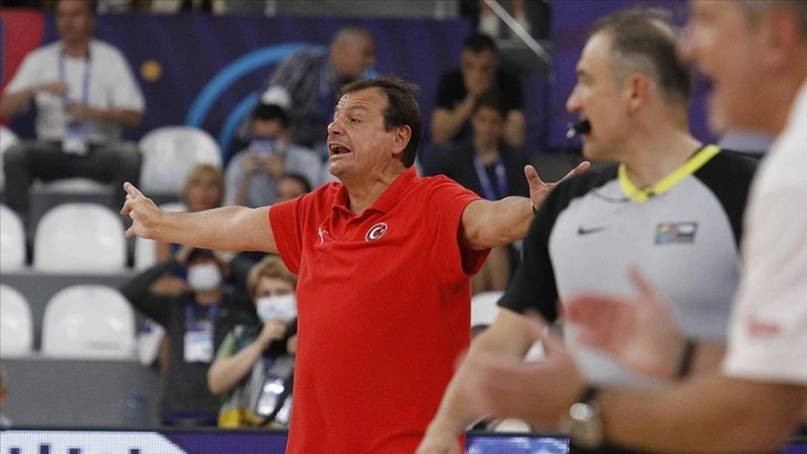 Ergin Ataman'dan Gürcistan maçında yaşananlara tepki