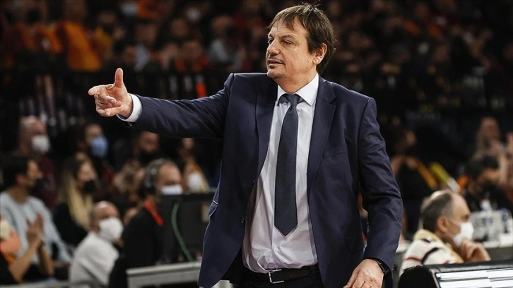 Ergin Ataman'dan Rus takımlarının maçlarının silinmesiyle ilgili açıklama