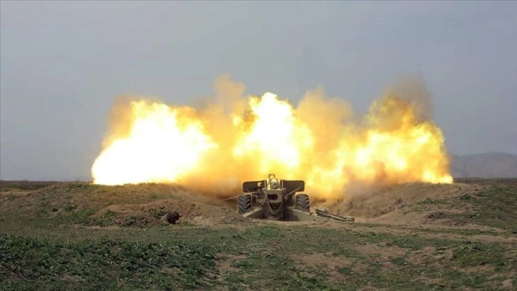 Ermenistan askerleri sınırdaki Azerbaycan mevzilerine ateş açtı