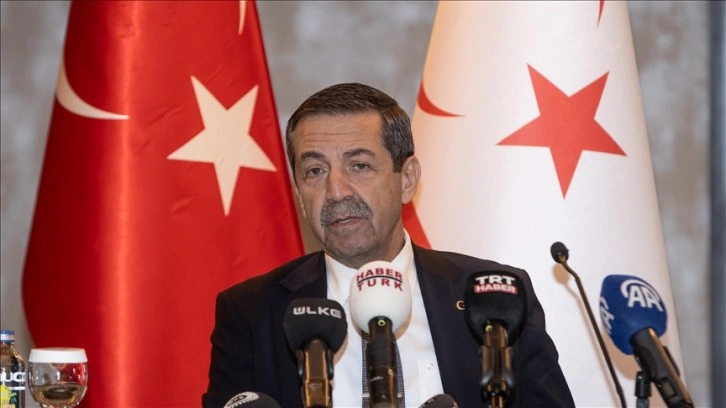 Ertuğruloğlu: Guterres'in Kıbrıs Şahsi Temsilcisi Cuellar'dan beklentimiz yok