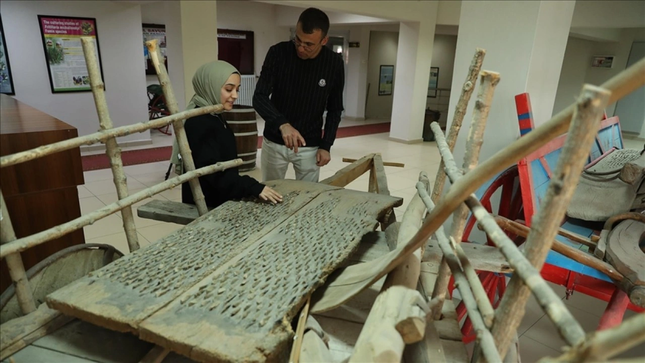 Erzincan Bahçe Kültürleri Araştırma Enstitüsünde tarımın yaklaşık 100 yıllık hikayesi anlatılıyor