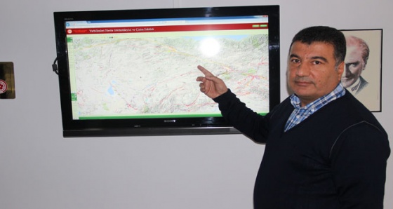 Erzincan ile Tokat arasında büyük deprem beklentisi