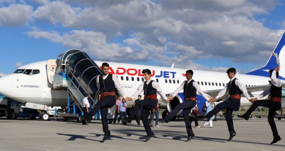 Erzurum-Antalya uçak seferleri başladı