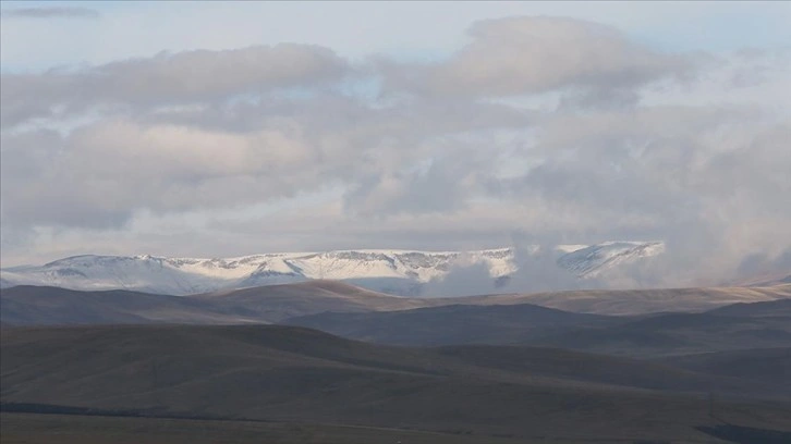Erzurum, Ardahan, Kars'ta soğuk hava ve kar etkili oldu