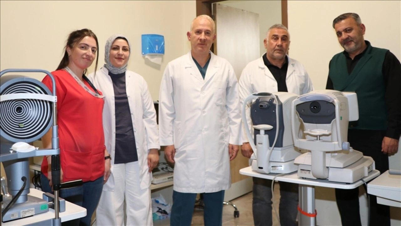 Erzurum'da ücretsiz ameliyatlarla 400 hastanın kornea nakline giden süreci durduruldu