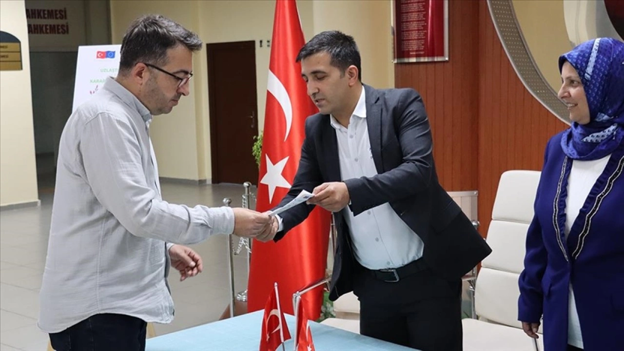 Erzurum'da uzlaşma dosyalarına başvuruda yüzde 50'nin üzerinde olumlu sonuçlanma sağlandı