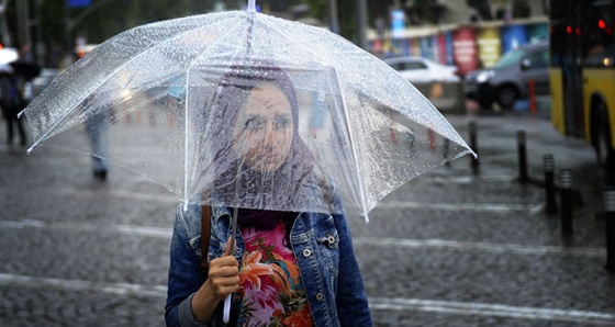 Erzurum’da yağış uyarısı