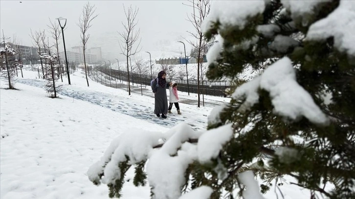 Erzurum, Kars, Ardahan ve Ağrı'da kar etkisini sürdürüyor