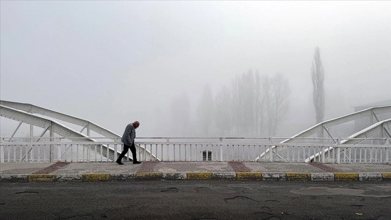 Erzurum, Kars ve Ardahan'da olumsuz hava şartları etkisini sürdürdü