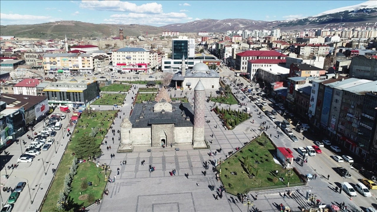 Erzurum kişilere karşı işlenen suçların en az gerçekleştiği büyükşehir oldu