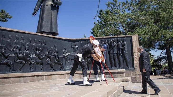 Erzurum Kongresi'nin 103'üncü yıl dönümü törenle kutlandı