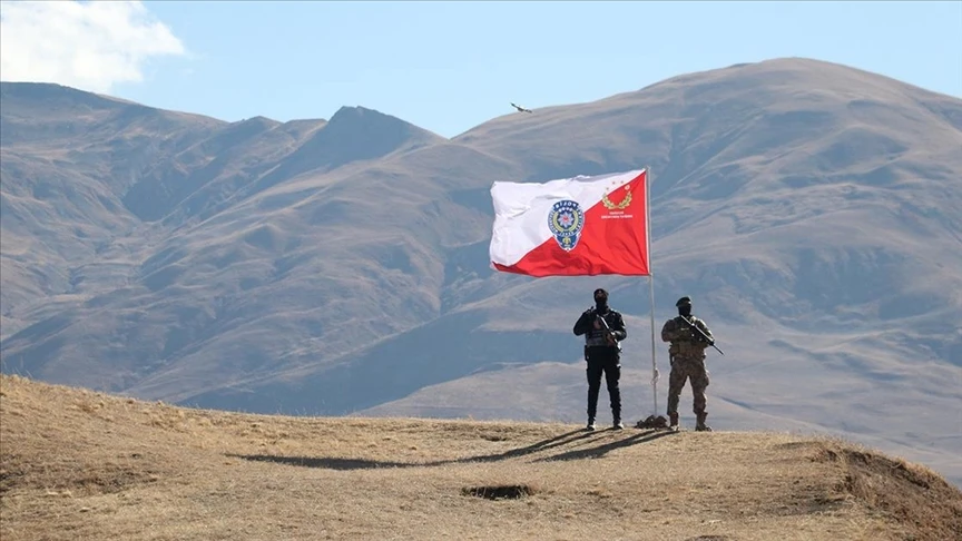 Erzurum polisi atalarının izinde tabyalarda nöbette