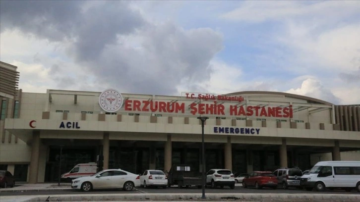 Erzurum Şehir Hastanesinden günlük 10 bin hasta hizmet alıyor