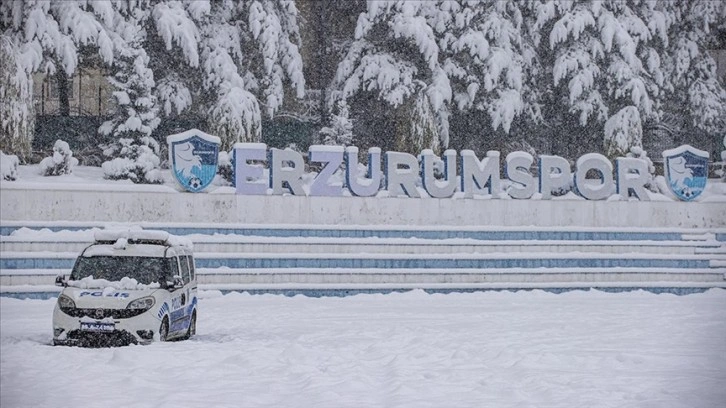 Erzurum'da kar ve buzla mücadele için 350 milyon lira bütçe ayrıldı