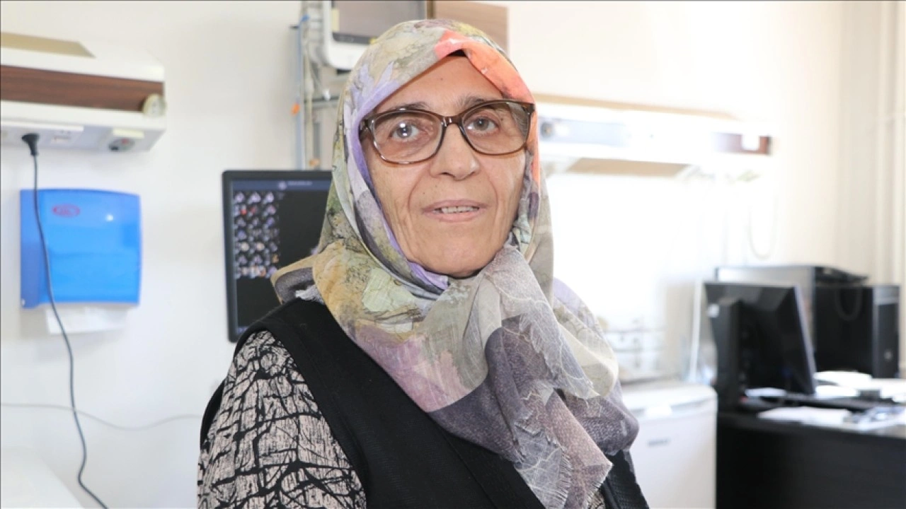 Erzurumlu 73 yaşındaki kadının kalp kapağına 5 milimetrelik "iyileştiren dokunuş"