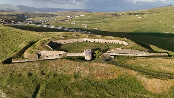 Erzurum'un asırlık tabyalarından