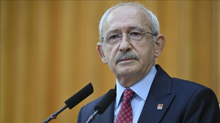 Eski CHP Genel Başkanı Kılıçdaroğlu'na 