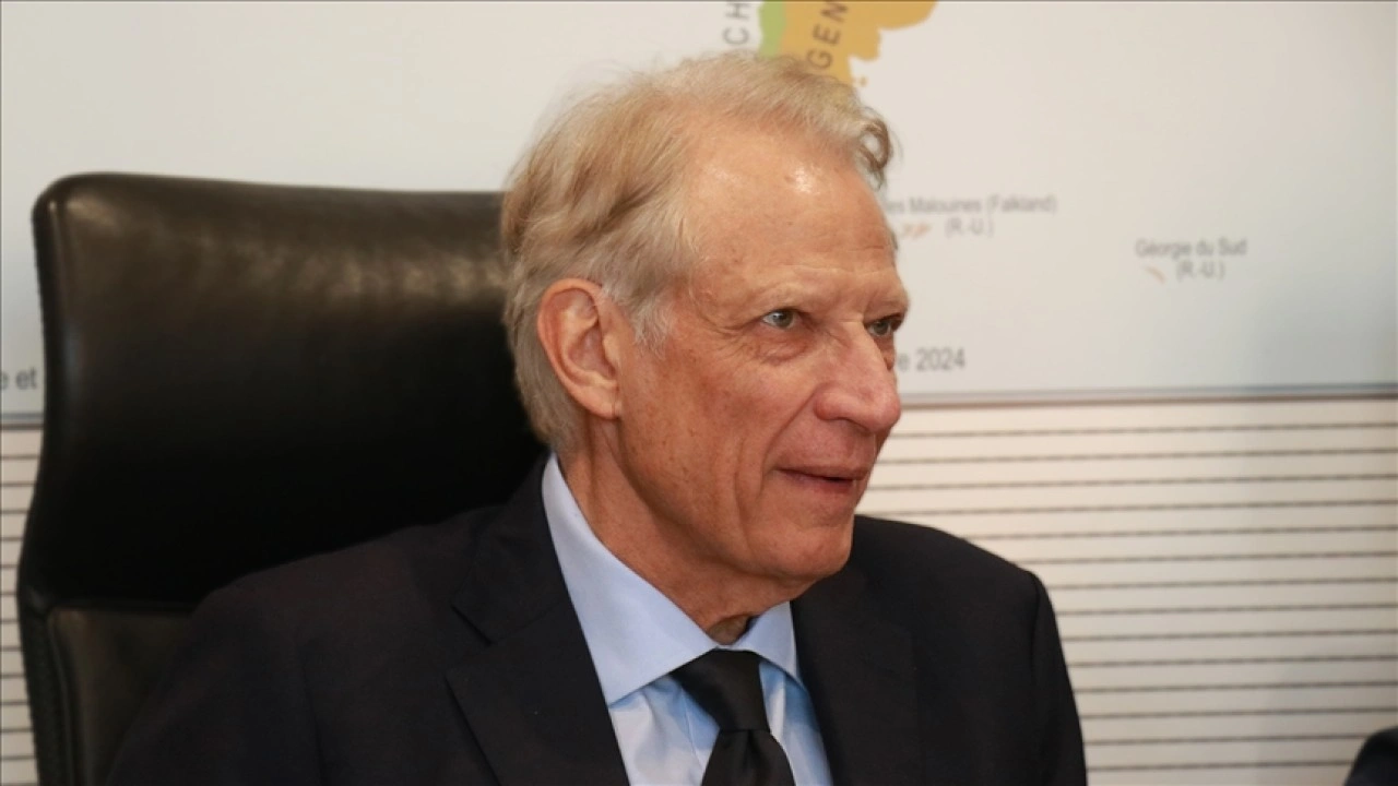 Eski Fransa Başbakanı Villepin'den İsrailli hükümet yetkililerinin UCM'de yargılanması çağ