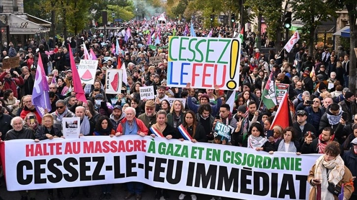 Eski Fransa Başbakanı'na göre, Filistin'i destekleyenler işten çıkarılma baskısıyla karşı