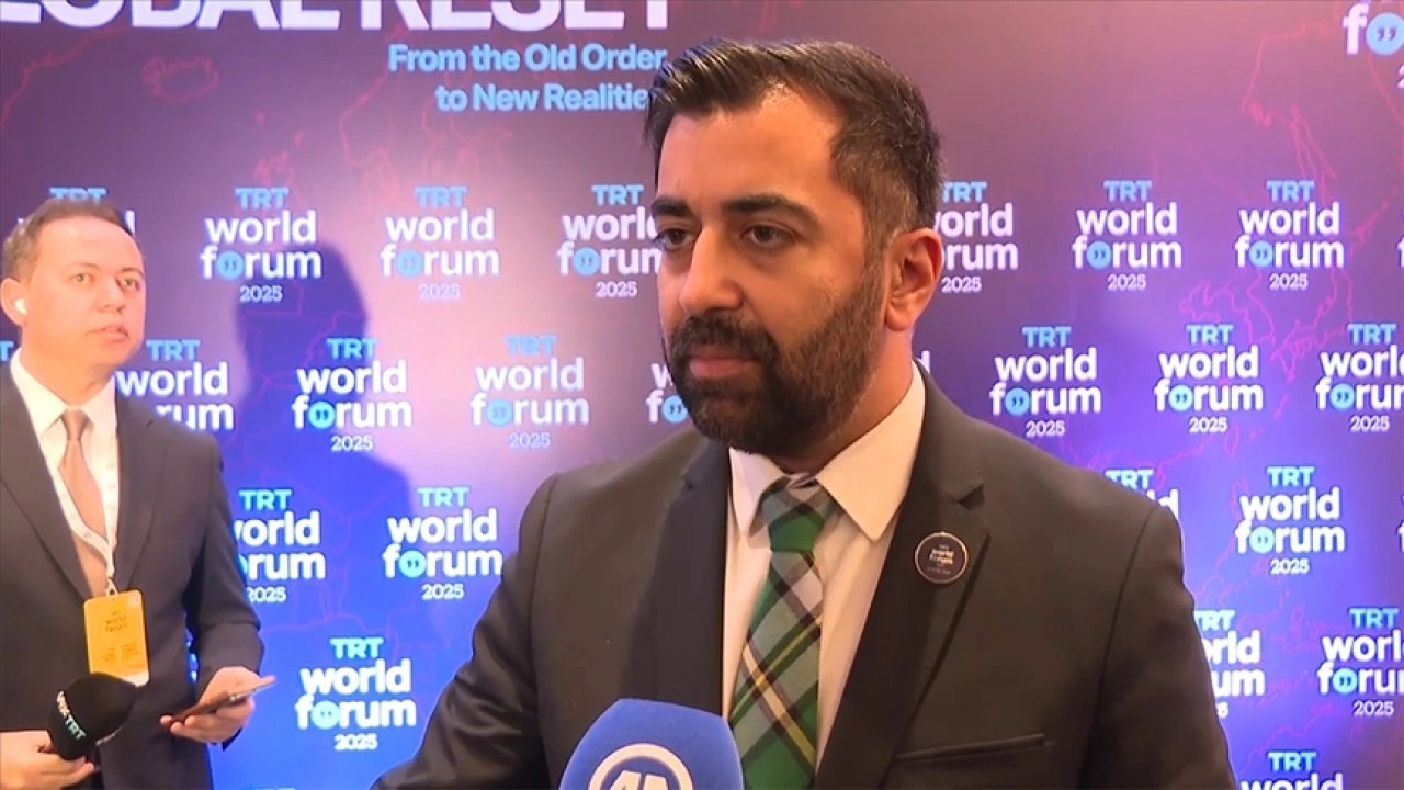 Eski İskoçya Bölgesel Başbakanı Yusuf'tan ateşkese uyması için İsrail'e baskı yapılması ça