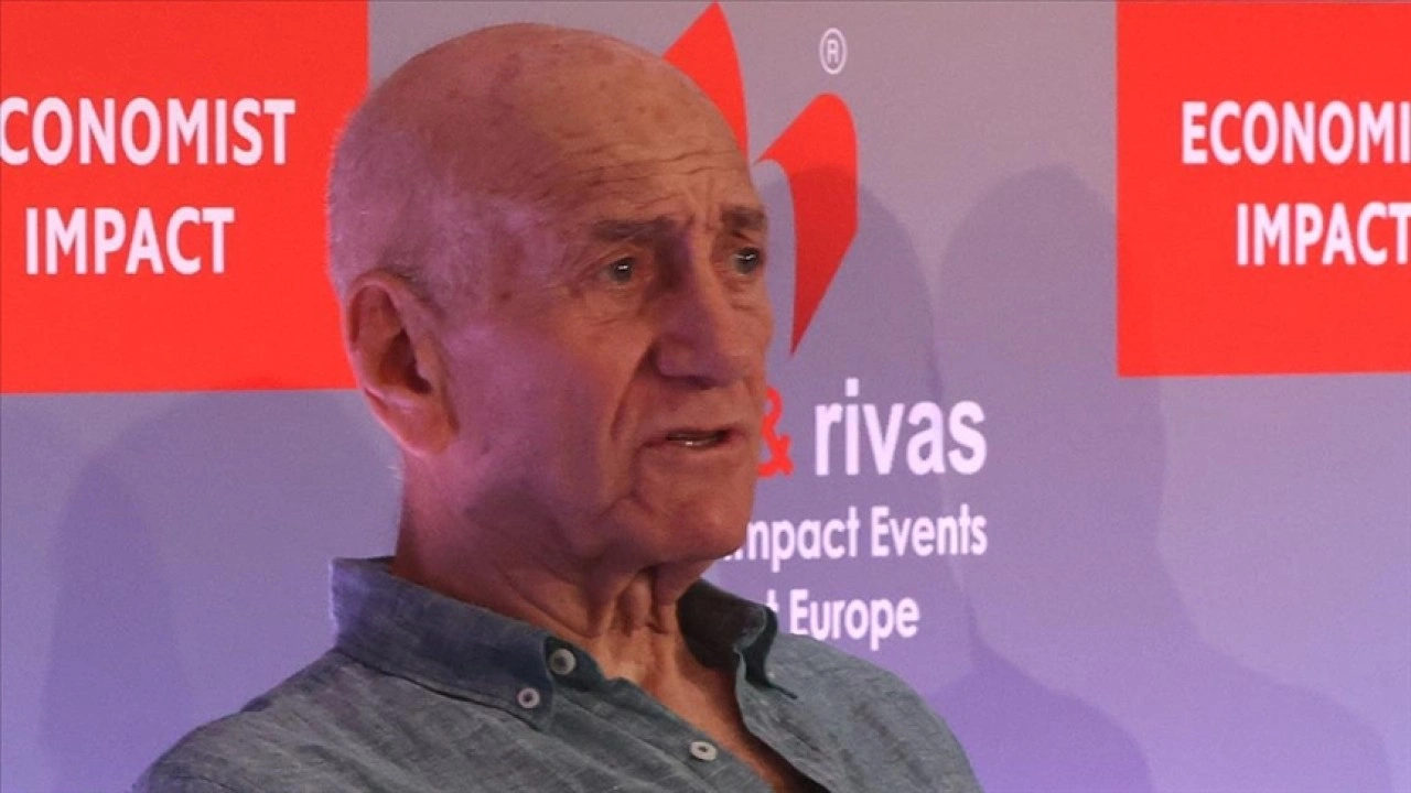 Eski İsrail Başbakanı Olmert: "Gazze, Filistin'in bir parçası"