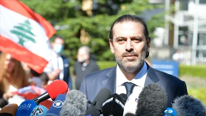 Eski Lübnan Başbakanı Hariri siyasi faaliyetlerine ara verdiğini açıkladı