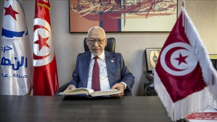 Tunus Halk Meclisi eski Başkanı ve Nahda lideri Gannuşi, açlık grevine başlayacak