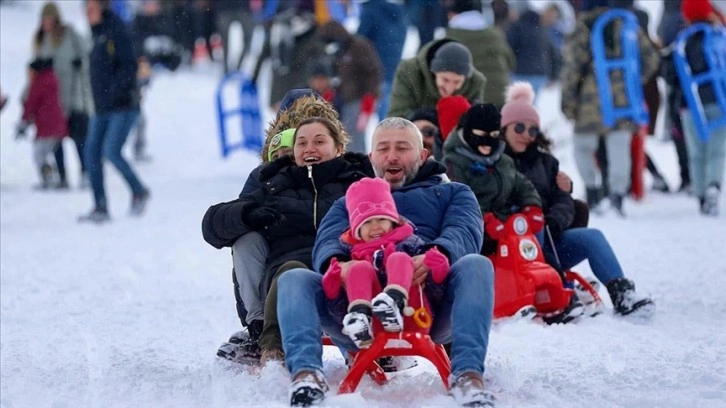 Eskişehir'de Kızak Festivali düzenlendi