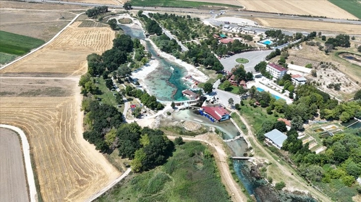 Eskişehir'de Sakarya Nehri'nin kaynaklarından
