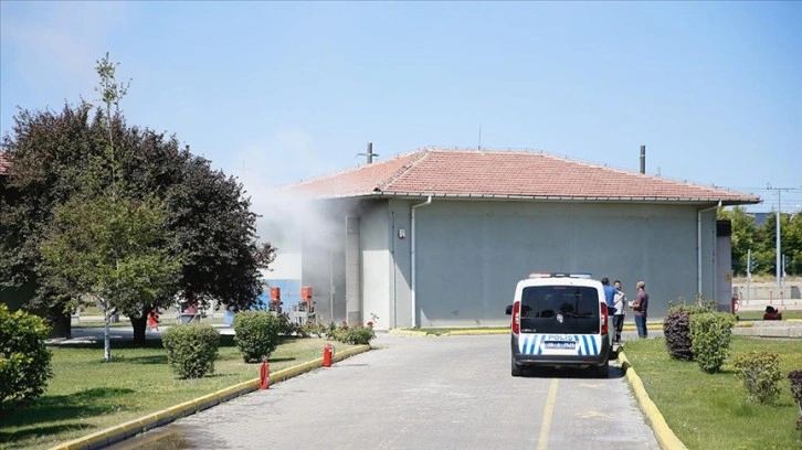 Eskişehir'de tramvay merkezindeki trafoda yangın çıktı, ulaşım 3 saat aksadı