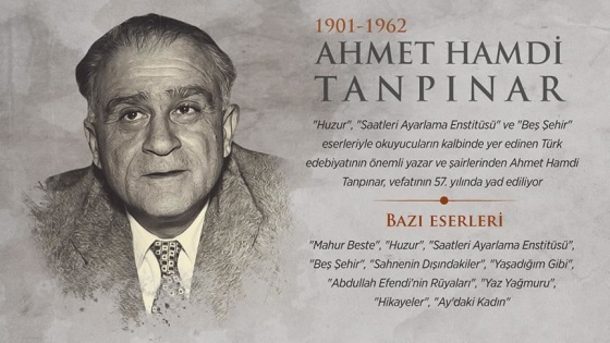 Estetik serüvenin coğrafyasını genişleten yazar: Ahmet Hamdi Tanpınar
