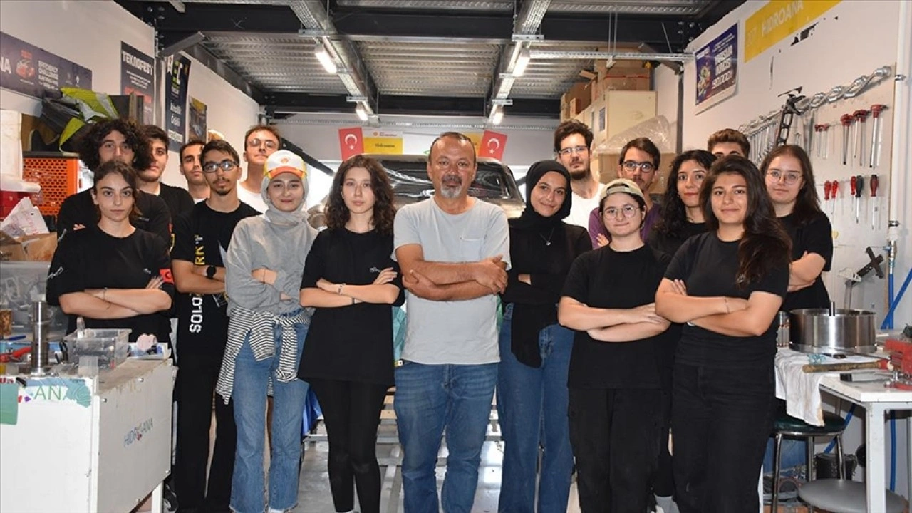 ESTÜ Hidroana Takımı "Dorlion V2" ile TEKNOFEST'e hazır