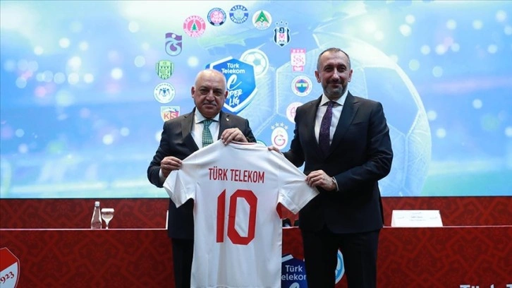 eSüper Lig'in isim sponsoru ve yayıncısı Türk Telekom oldu