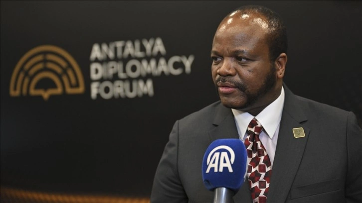 Esvatini Kralı 3. Mswati: Türkiye, Afrika ile çok ilgilendi