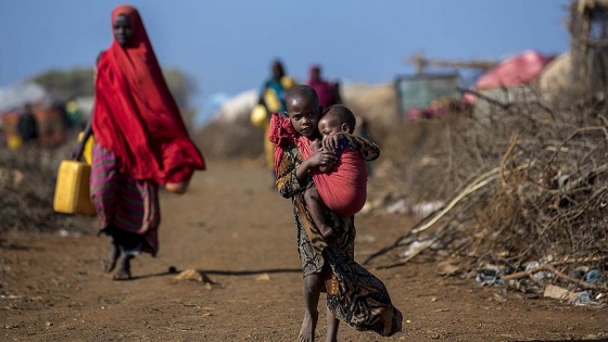 Etiyopya'da 7,7 milyon kişi gıda yardımına muhtaç
