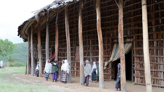 Etiyopya'da Müslümanların buluşma noktası Tur-u Sina Camii