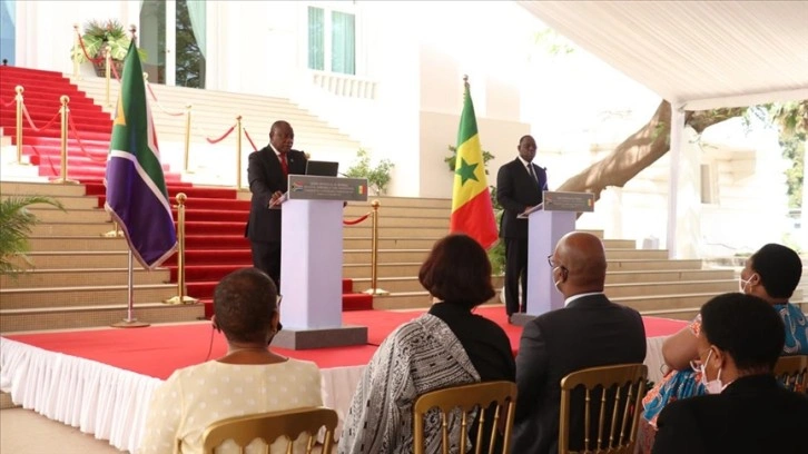 Etiyopya'dan Güney Afrika Cumhuriyeti ve Senegal'in 'BMGK'de reform çağrısına