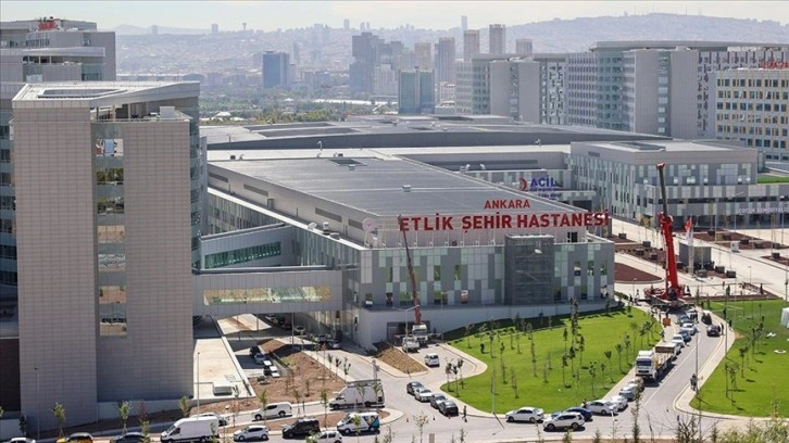 Etlik Şehir Hastanesi yarın hizmete açılacak