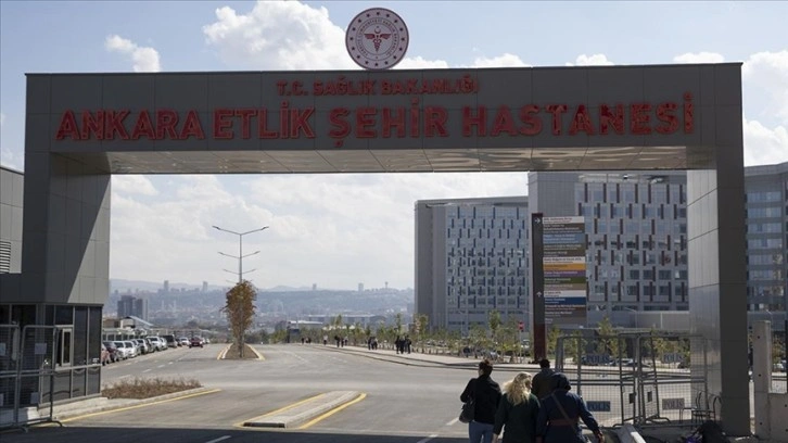 Etlik Şehir Hastanesine