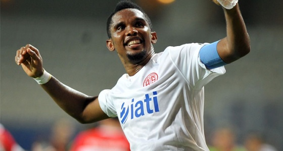 Eto'o İtalya'da yeniden evlendi