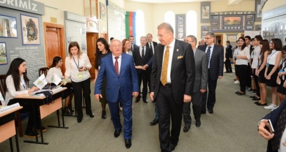 EURAS, üniversiteleri Azerbaycan’da buluşturdu