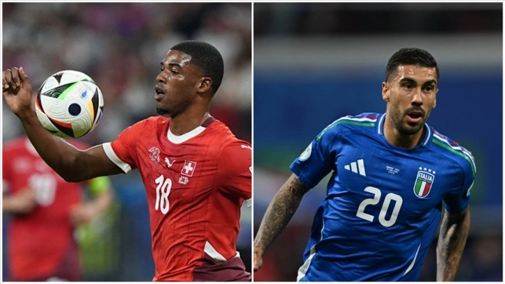 EURO 2024'te İsviçre ile İtalya ilk çeyrek final bileti için sahaya çıkıyor