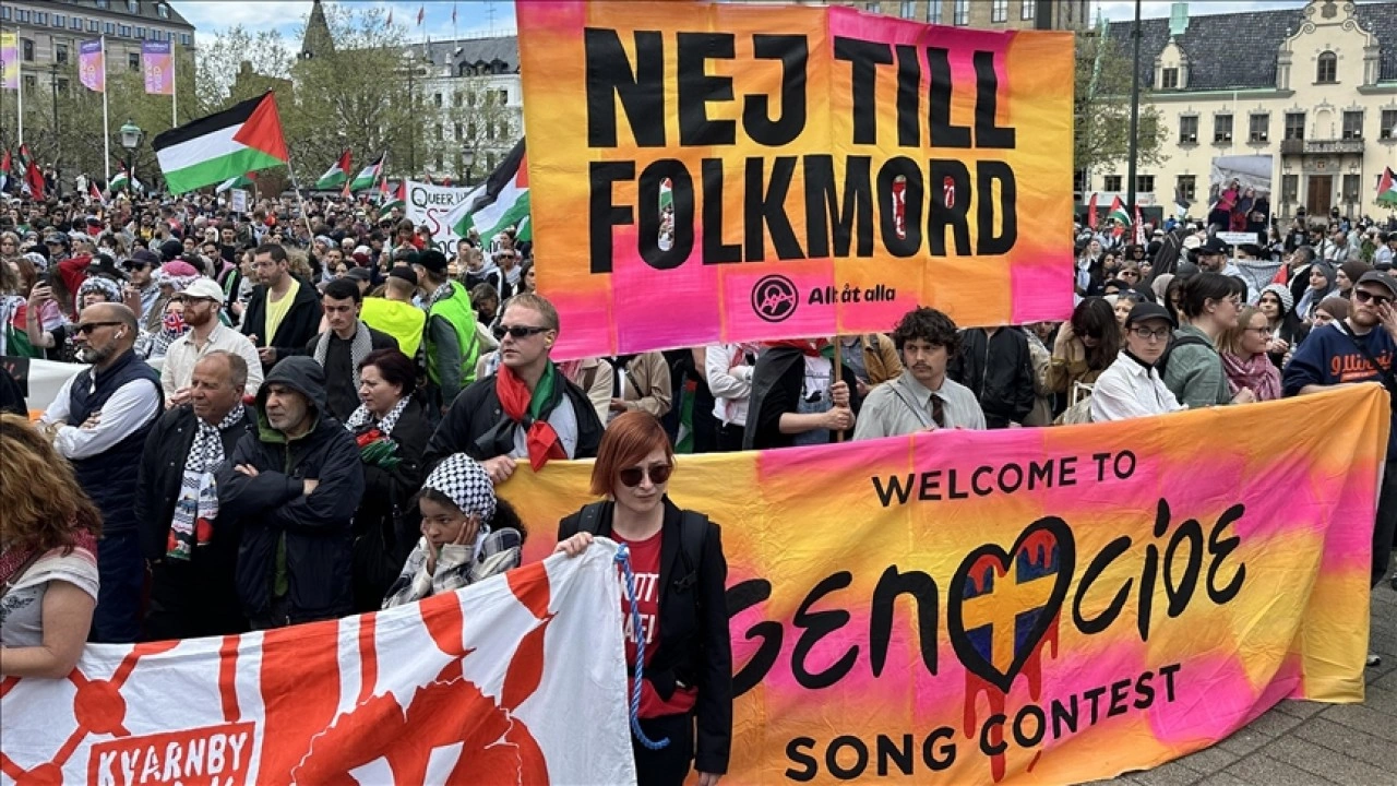 Eurovision'da ülkelerini geçmişte temsil eden sanatçılar, İsrail'in yarışmadan çıkarılması