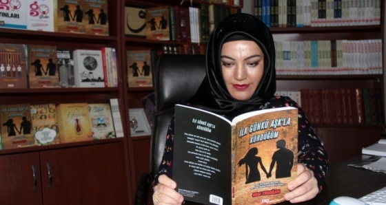 Ev hanımı Hilal Erdoğan 'aşk'ın kitabını yazdı